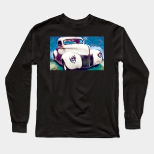 Marshmallow Racer Long Sleeve T-Shirt